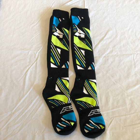 AXO MX Kids Motorcycle Socks - Picture 1 of 2